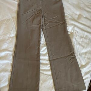LOFT Tan Zoe Women's Trousers